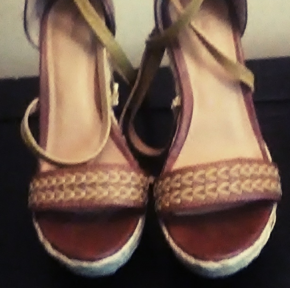 Women's Brown Sandals size 7